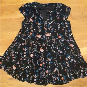 Torrid Floral Swing Dress